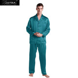 LILYSILK Men's 22 Momme Silk Pajamas Set - Free Shipping