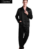 LILYSILK Men's 22 Momme Silk Pajamas Set - Free Shipping