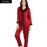 Lilysilk Women's 22 Momme Silk Pajamas - Elegant Sleepwear Set