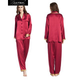 Lilysilk Women's Silk Pajamas - Elegant Sleepwear for Bridesmaids