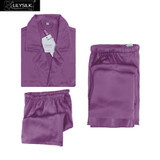 LILYSILK 22 Momme Silk Pajamas Set for Men - Free Shipping