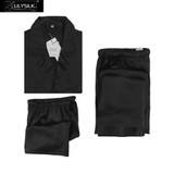 LILYSILK 22 Momme Silk Pajamas Set for Men - Free Shipping