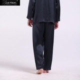 LILYSILK 22 Momme Silk Pajamas Set for Men - Free Shipping