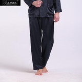 LILYSILK 22 Momme Silk Pajamas Set for Men - Free Shipping