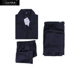 LILYSILK 22 Momme Silk Pajamas Set for Men - Free Shipping