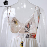 Boho Chic Lily Rosie Girl Hollow Out Summer Romper for Women
