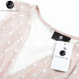 Lily Rosie Women's White Lace Mini Dress - Summer 2018 Style
