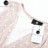 Lily Rosie Women's White Lace Mini Dress - Summer 2018 Style