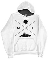 Minimal Sigil Sponge Fleece hoodie - Unisex