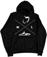Minimal Sigil Sponge Fleece hoodie - Unisex