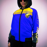 GT Bomber Blue Monterey Women's Bomber Jacket