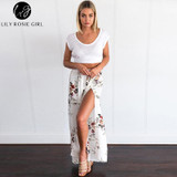 Boho Wide Leg Pants for Women | Lily Rosie Girl Floral Style