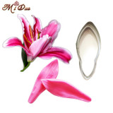 Lily Petal Silicone Veiner & Cutter for Sugarcraft Decorating