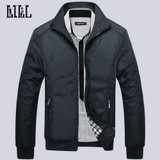 LILL Smooth Casual Men's Spring Bomber Jacket - UMA346