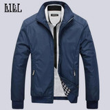 LILL Smooth Casual Men's Spring Bomber Jacket - UMA346