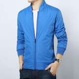 LILL Smooth Casual Men's Spring Bomber Jacket - UMA346