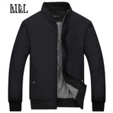 LILL Smooth Casual Men's Spring Bomber Jacket - UMA346