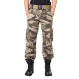 LILL Men's Tactical Pants - Pure Cotton Camouflage Cargo Trousers