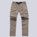 LILL Quick Dry Men's Travel Pants - Casual Joggers in Black & Khaki