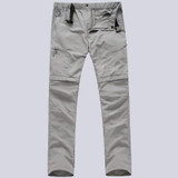 LILL Quick Dry Men's Travel Pants - Casual Joggers in Black & Khaki