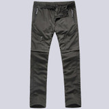 LILL Quick Dry Men's Travel Pants - Casual Joggers in Black & Khaki