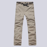 Quick Dry Men's Casual Pants - Breathable Travel Joggers
