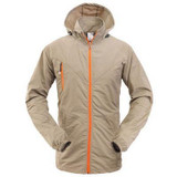LILL Hi-Q Waterproof Men's Hooded Jacket - Quick Dry Windbreaker