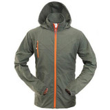 LILL Hi-Q Waterproof Men's Hooded Jacket - Quick Dry Windbreaker