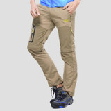LILL 5XL Quick Dry Casual Pants for Men - Summer Style