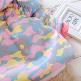 Cute LILIGIRL Baby Girls Hooded Winter Jacket in Floral Design