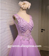 Stylish Lilac Cocktail Dresses for Women - 2017 Collection