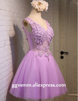 Stylish Lilac Cocktail Dresses for Women - 2017 Collection