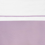 Lilac Hayes Nova Duvet Cover - Casual Solid Polyester Design