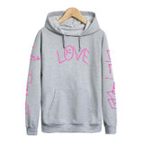 Lil Peep Love Hoodie - Casual Hip Hop Sweatshirt for All