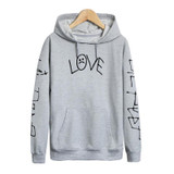 Lil Peep Love Hoodie - Casual Hip Hop Sweatshirt for All