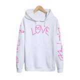 Lil Peep Love Hoodie - Casual Hip Hop Sweatshirt for All