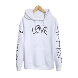 Lil Peep Love Hoodie - Casual Hip Hop Sweatshirt for All