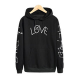 Lil Peep Love Hoodie - Casual Hip Hop Sweatshirt for All