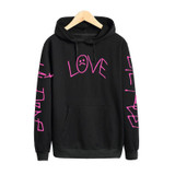 Lil Peep Love Hoodie - Casual Hip Hop Sweatshirt for All