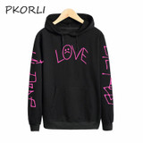 Lil Peep Love Hoodie - Casual Hip Hop Sweatshirt for All