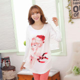 LIKEPINK Cartoon Mice Spring Pyjamas for Women – Cozy Sleepwear