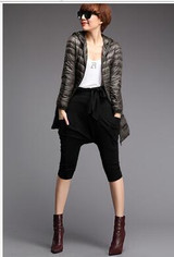 Lightweight Hooded Cotton Jacket for Women - Casual Slim Fit