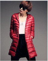 Lightweight Hooded Cotton Jacket for Women - Casual Slim Fit
