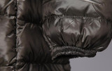 Lightweight Hooded Cotton Jacket for Women - Casual Slim Fit