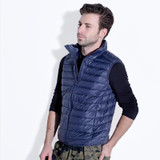 Men's Lightweight Sleeveless Down Jacket - Autumn Winter Offer