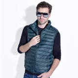 Men's Lightweight Sleeveless Down Jacket - Autumn Winter Offer