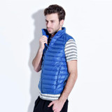Men's Lightweight Sleeveless Down Jacket - Autumn Winter Offer
