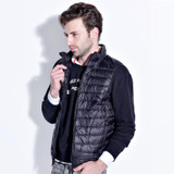 Men's Lightweight Sleeveless Down Jacket - Autumn Winter Offer
