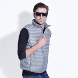 Men's Lightweight Sleeveless Down Jacket - Autumn Winter Offer