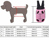 Breathable Lightweight Pet Carrier Backpack for Small Dogs & Cats